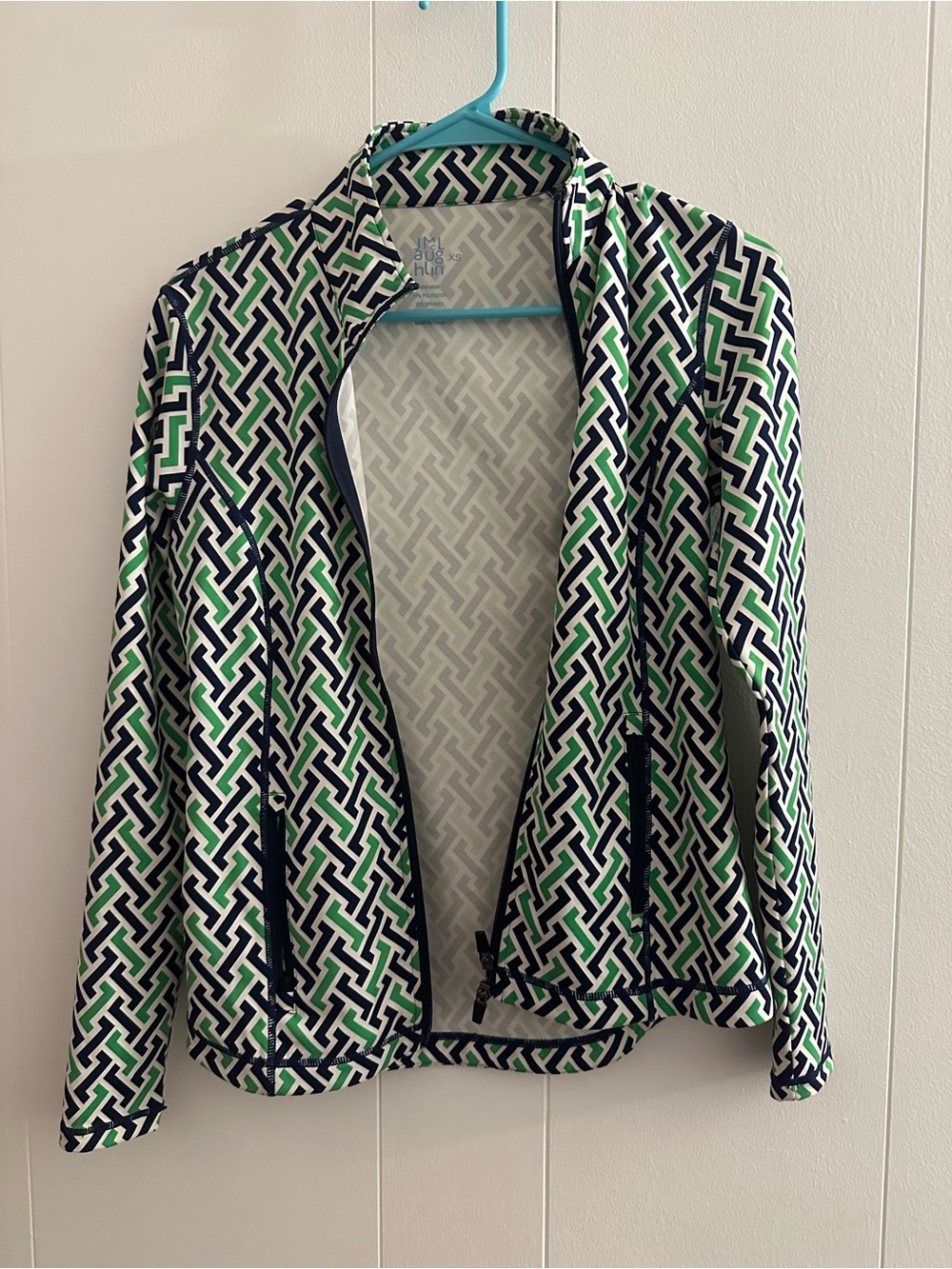 J McLaughlin Athletic Zip Jacket